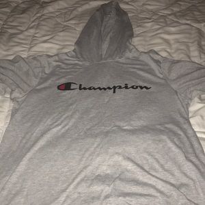 Champion light hoodie
